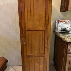 Mueble De Madera 3 Divisiones Buenas Condiciones 