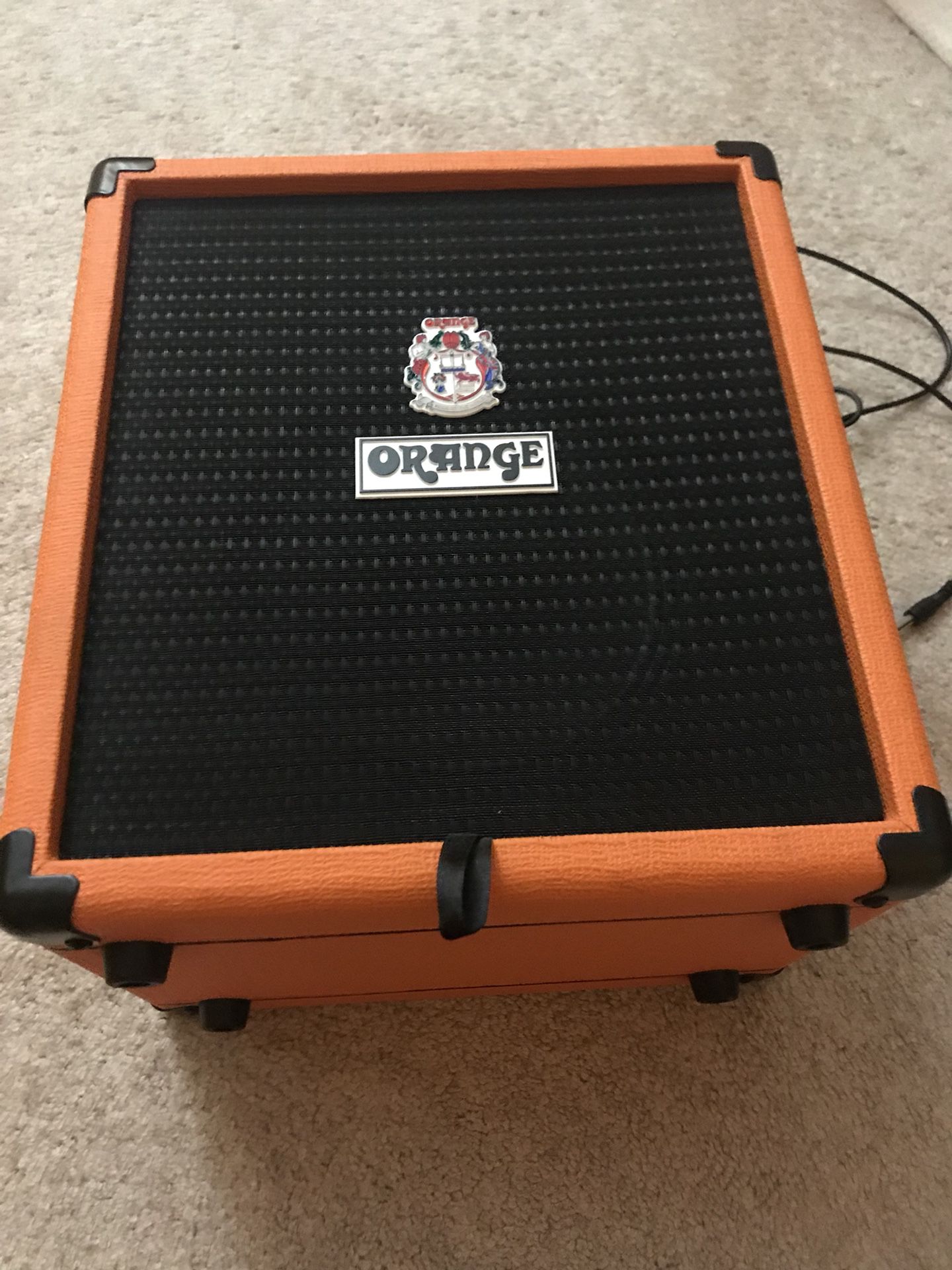 Orange Crush 25BX Amplifiers Guitar , Used good condition 25 watts .