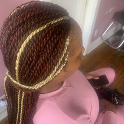 Senegalese twist