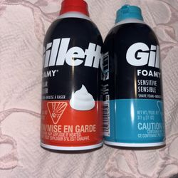 Gillette Shaving cream