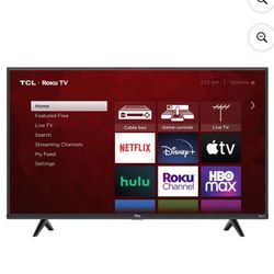 TCL 43" Class 4-Series 4K UHD HDR Roku Smart TV - 43S431