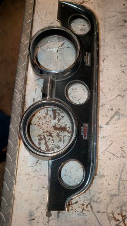 1967 Original Ford Mustang Gauge Bezel instrument dash trim cluster surround
