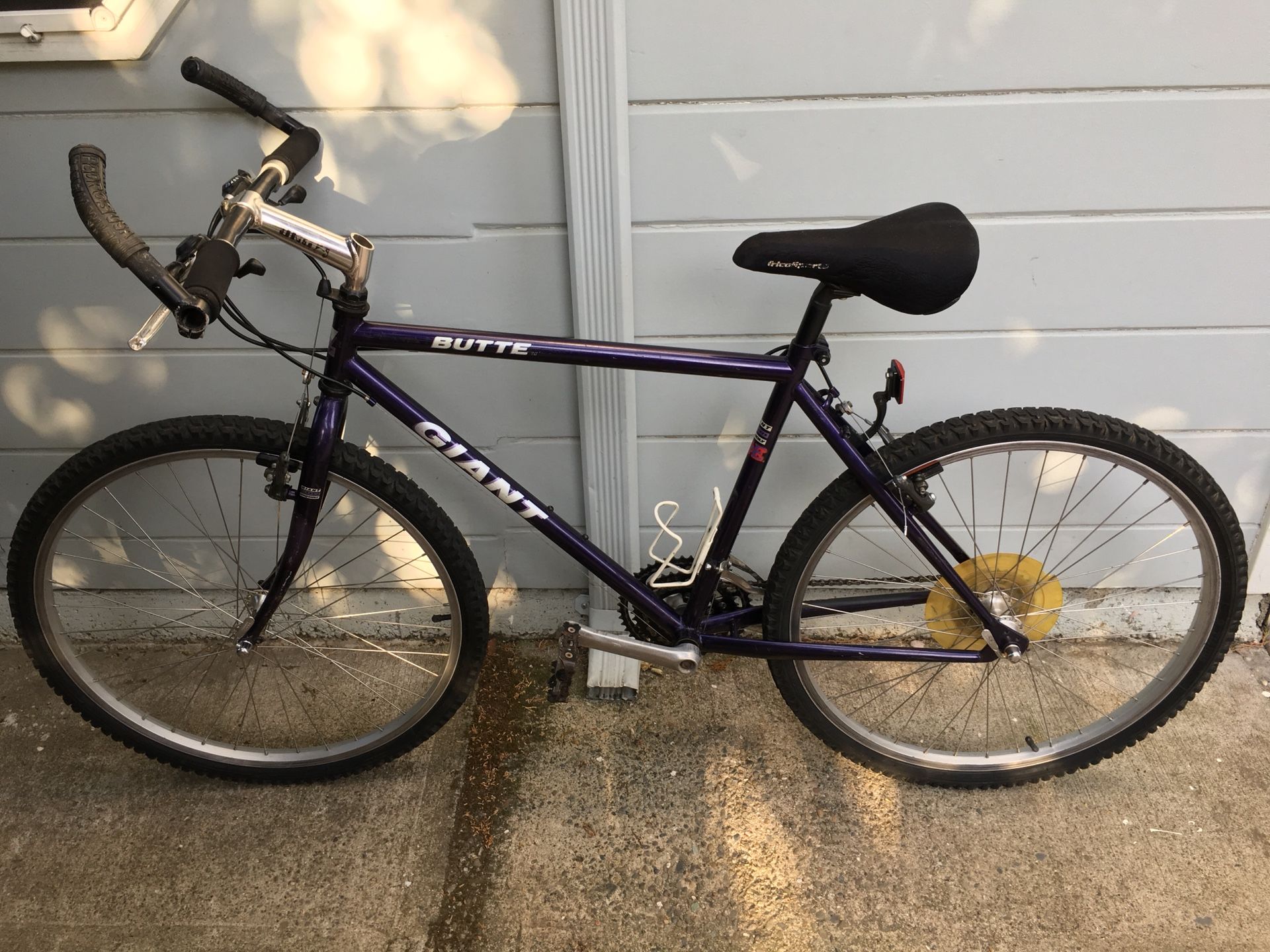 1991 Giant Butte Mountain Bike for Sale in Sacramento CA OfferUp