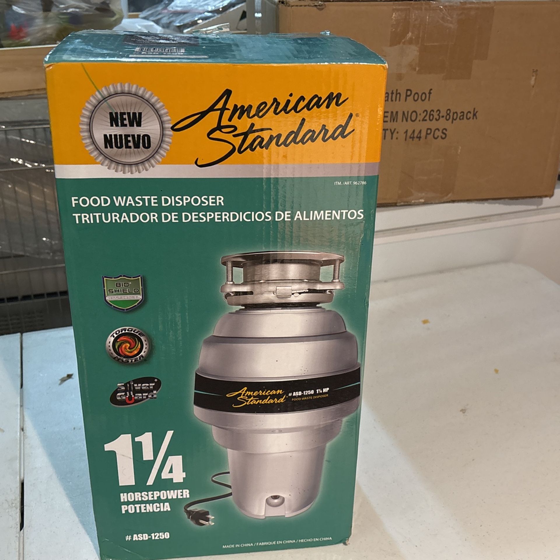 Brand New Food Waste Disposer.