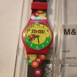 1994 Special Edition M&M Engraved Collectors Watch 