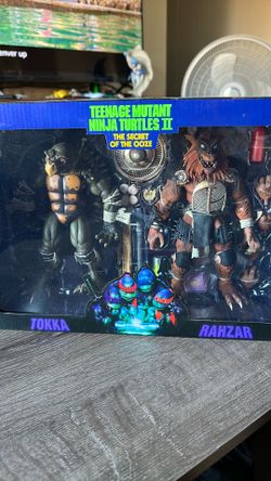 Neca tmnt figures