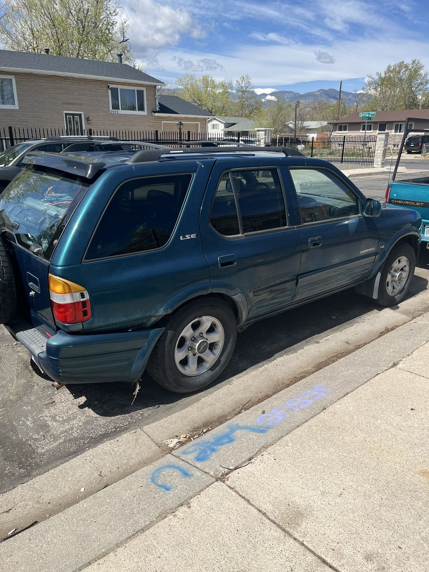 1999 Isuzu Rodeo for Sale in Colorado Springs, CO - OfferUp