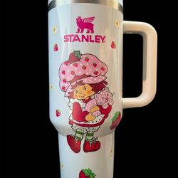 Strawberry Short Cake Stanley 40oz New 