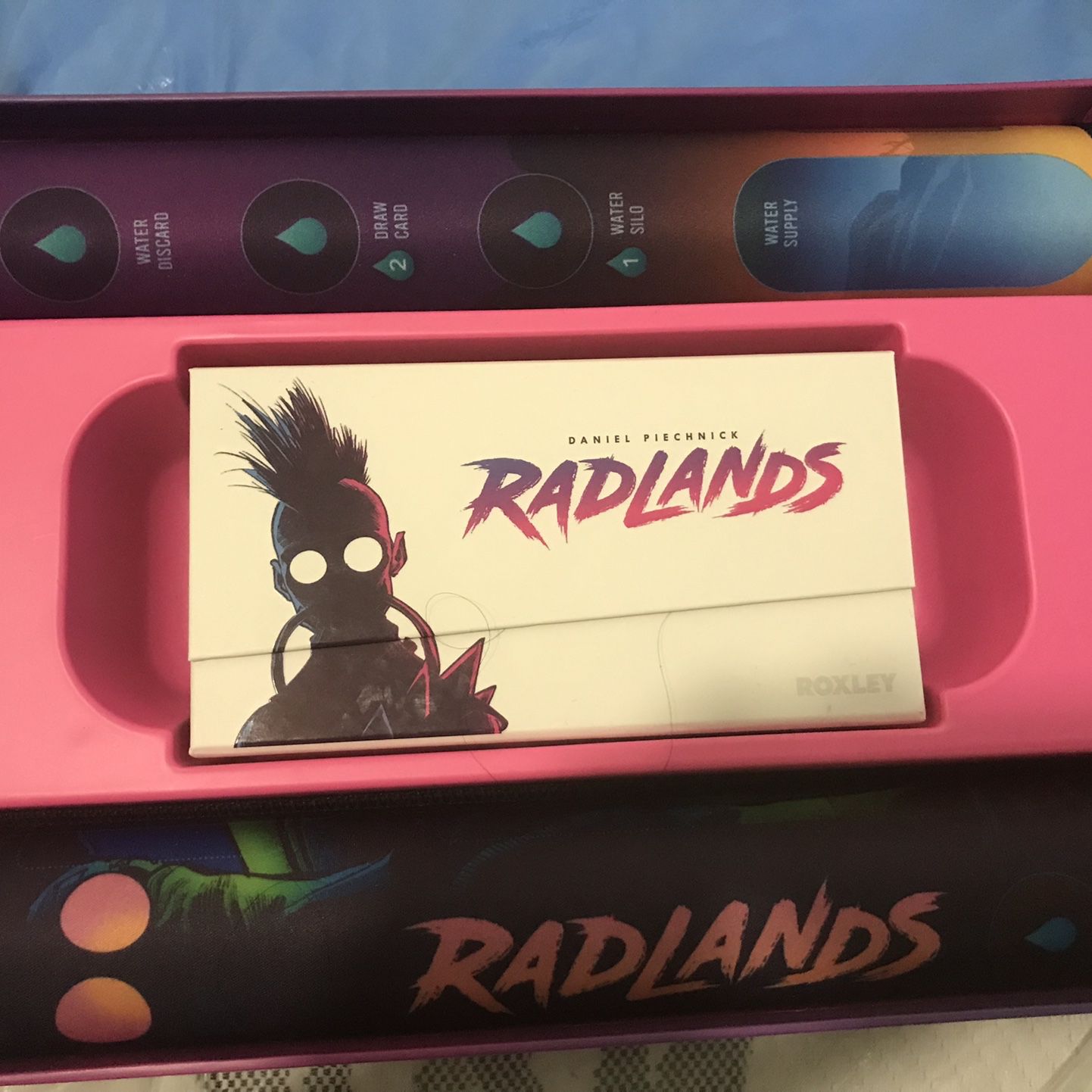 Radlands Card Game