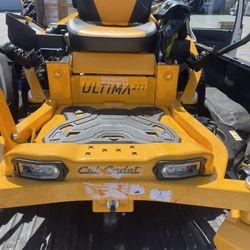 Ultima ZT1 50 in. Fabricated Deck 23HP V-Twin Kawasaki FR Series Engine Dual Hydro Drive Gas Zero Turn Riding Lawn Mower