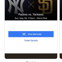 Yankees Vs Padres Tickets 