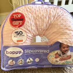 Boppy Nursing Pillow With Extra Cover