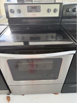 Whirlpool stove