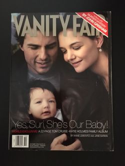 Vanity Fair (10/2006) - Tom Cruise & Katie Holmes