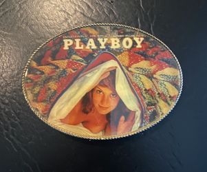Playboy Belt Buckle