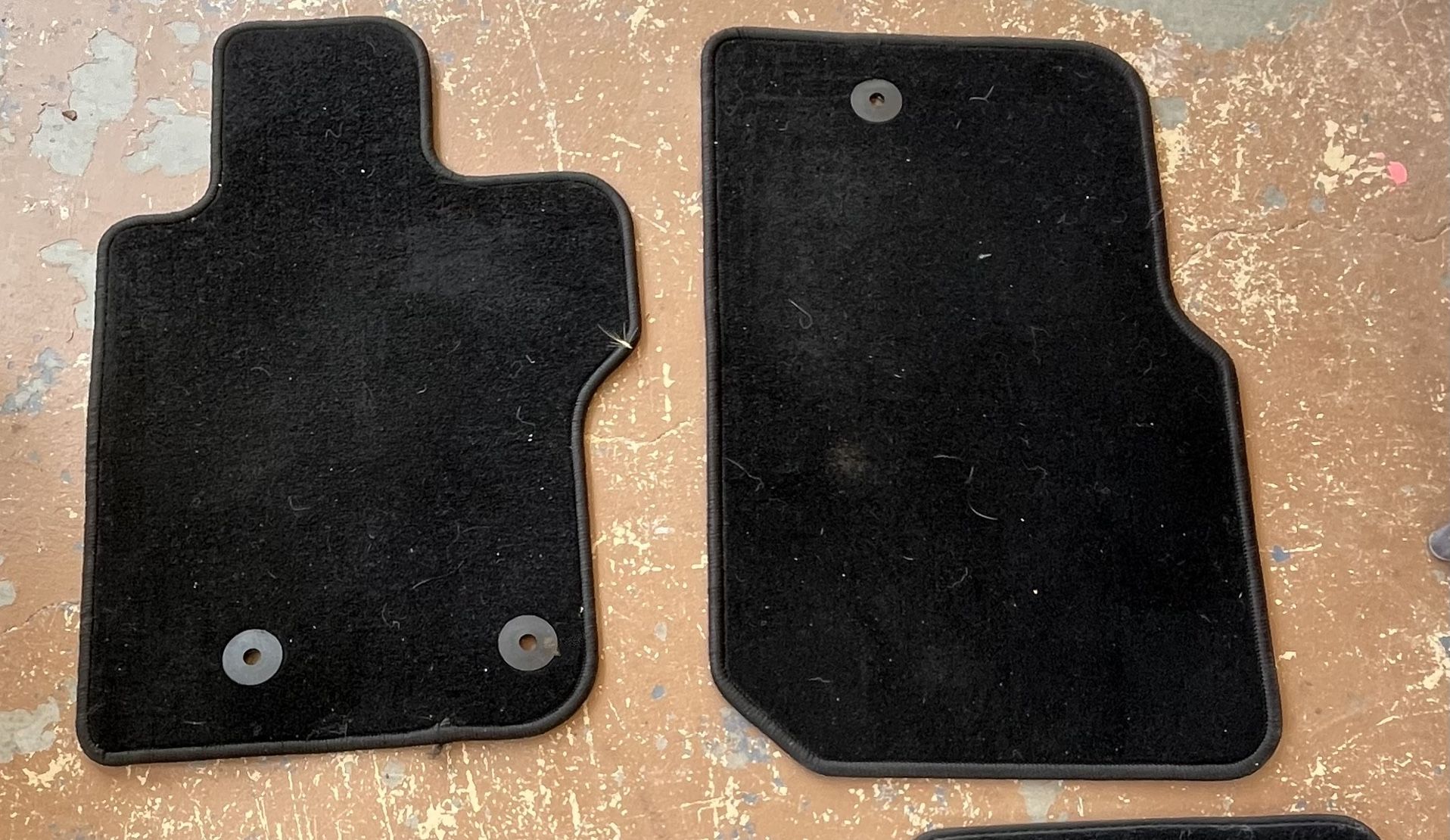 Ford Bronco Driver And Passenger Floor Mats