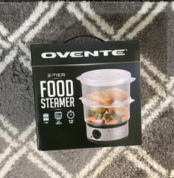 Ovente - 2-Tier 5-QT Food Steamer