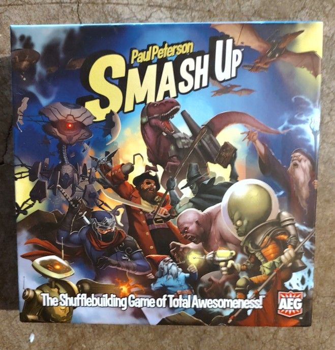 Smash Up Card Game