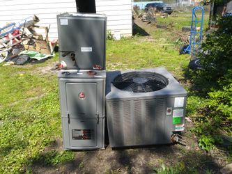 Rheem 3 ton system