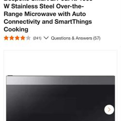 Microondas  Samsung Nuevo 