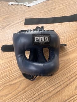 Pro Boxing Professional Nosebar Headgear