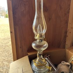 Antique Electrified Oil Lamps Your Choice