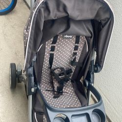 Chicco Bravo Quick-Fold Stroller