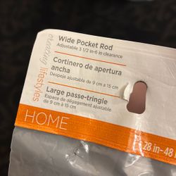 wide pocket rod 3 1/2 adjustable (have 5) 10$ each obo