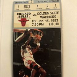 Bulls VS  Golden State