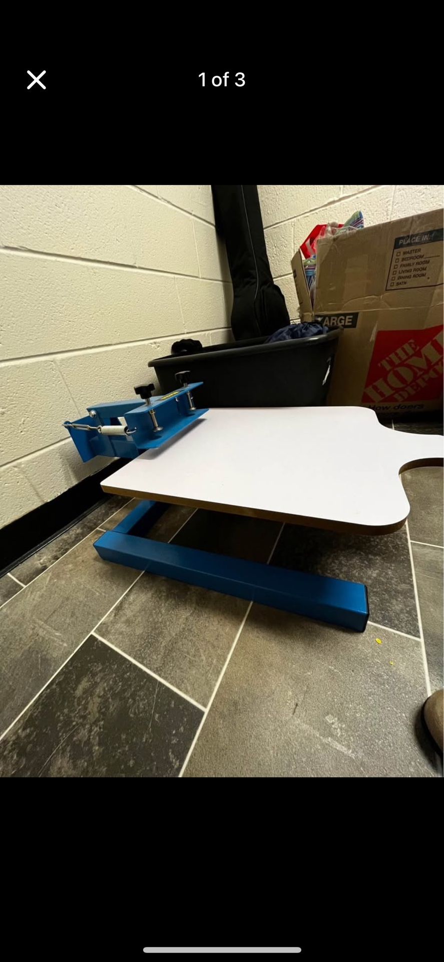 VEVOR Screen Printing Press 1 Color