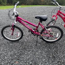 Girls Mountain Bikes 