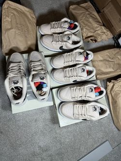 Dunk SB Albino Sz 8