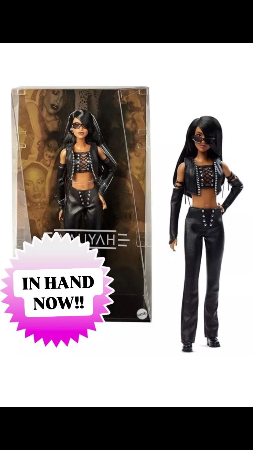 Aaliyah Mattel Barbie