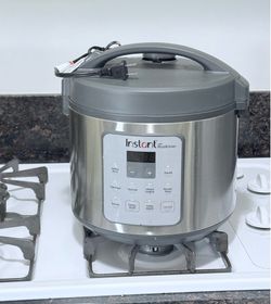 Instant Zest 8 Cup  Rice Cooker, Steamer
