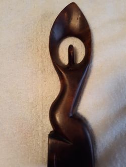 Wood carving