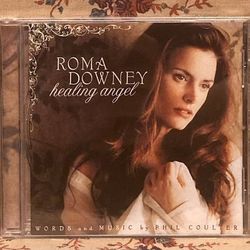Roma Downey Healing Angel audio music CD ancient Celtic texts spiritual 1999