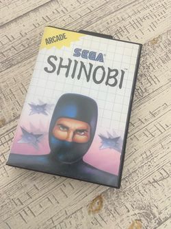 Sega master system  Shinobi