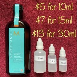 MOROCCANOIL Treatment 10ml - 15ml - 30ml