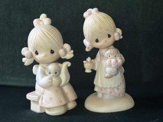 Precious Moments Figurines, Lot Of 2