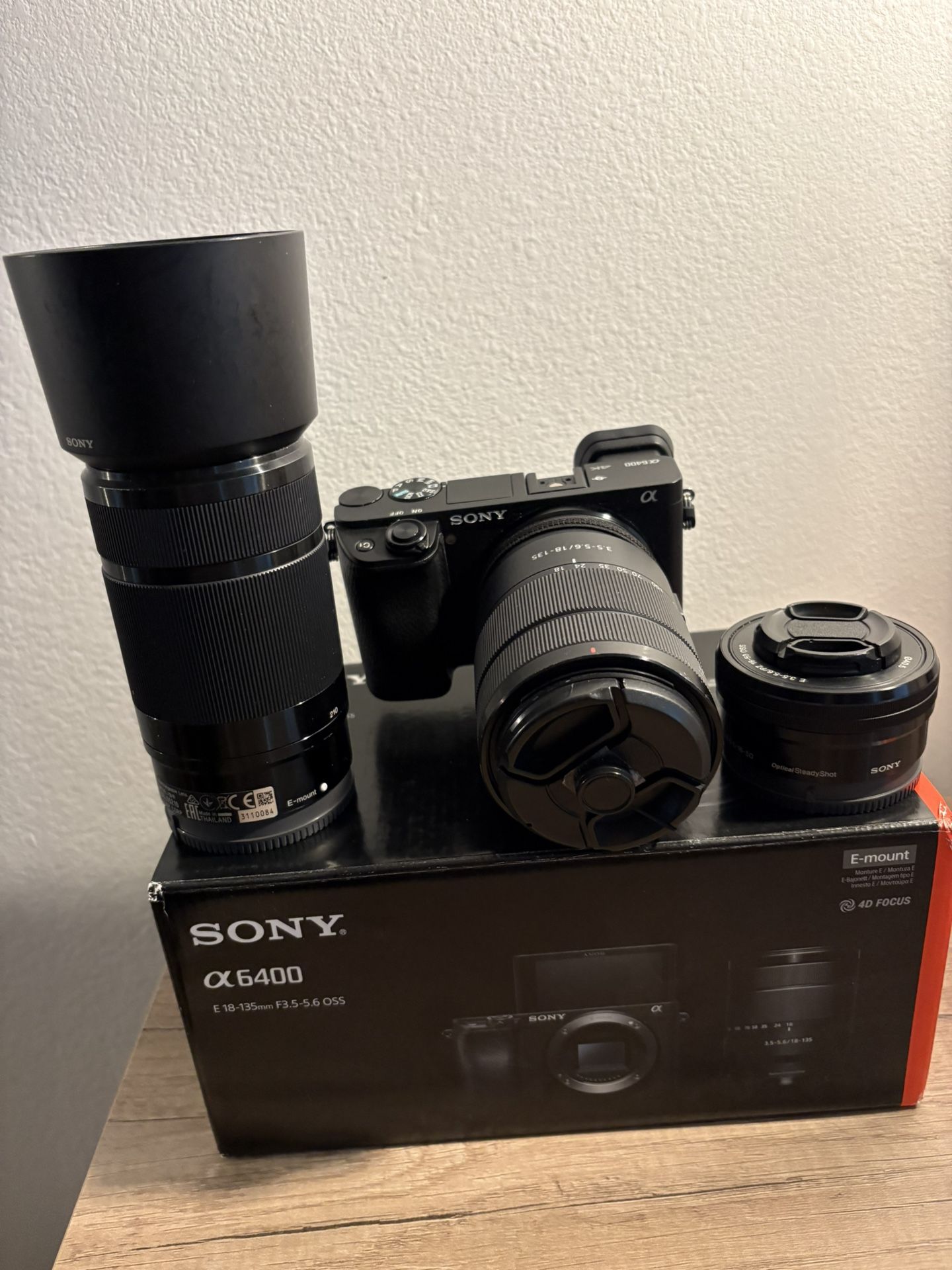 Sony 6400