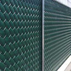 Chain Link Fence Privacy Tape