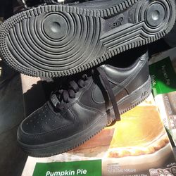 Air Force 1's blk