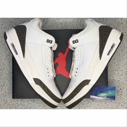 Jordan 3 Mocha 2018 11.5 Men Brand New