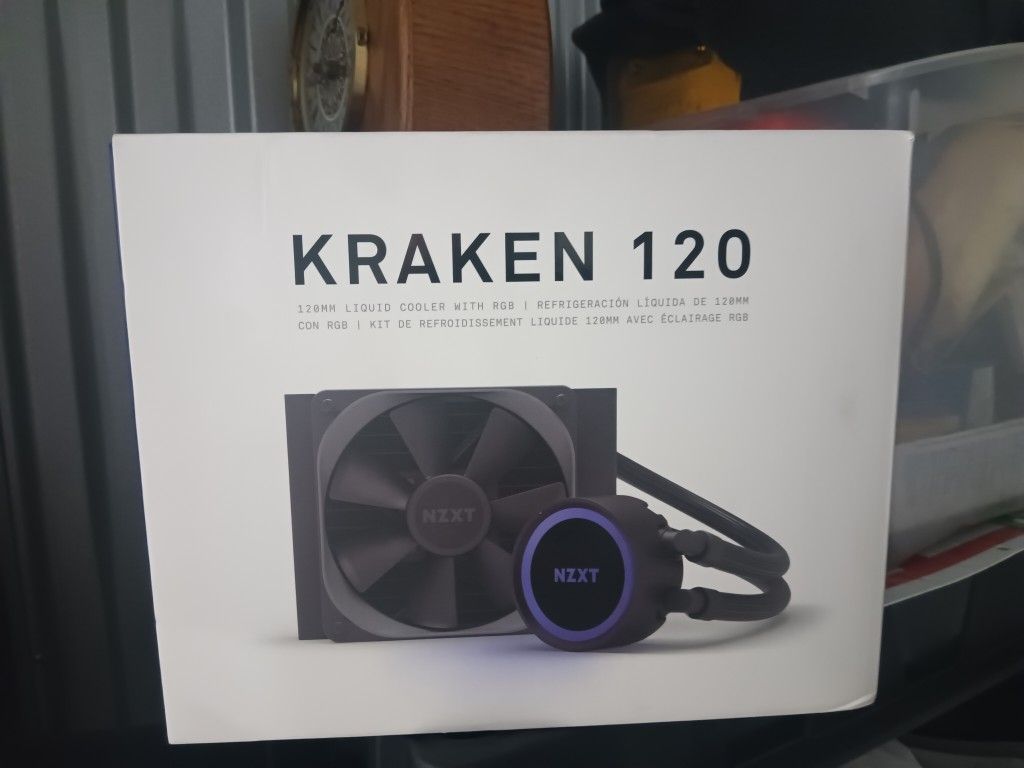 CPU Cooler- KRAKEN 120