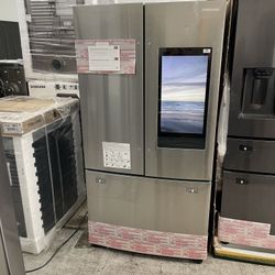 SAMSUNG FAMILY HUB, FRENCH DOOR REFRIGERATOR E59A