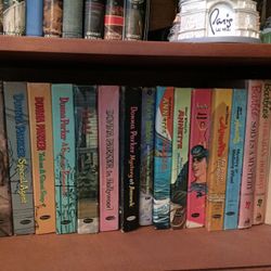 Donna Parker, Annette, & Barbie Books
