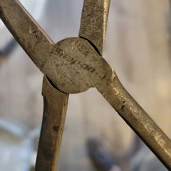 Snap On Pliers And Tape Measure 