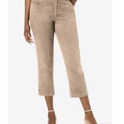 Plus Size Jean Capris Size 38W