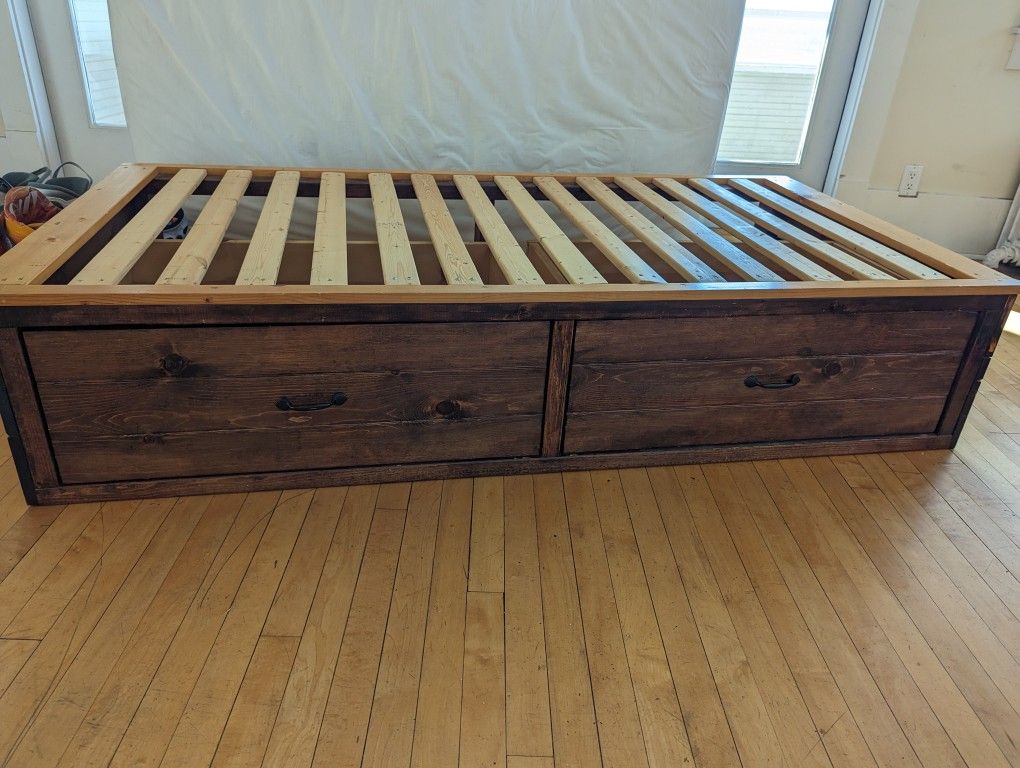 Mattress & Captain's Bed for Sale in Bellingham, WA OfferUp