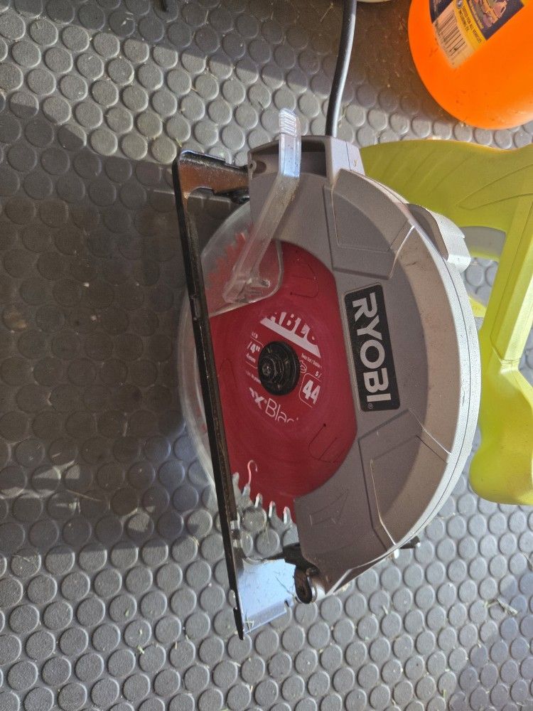 Circular Saw & Diablo Blade